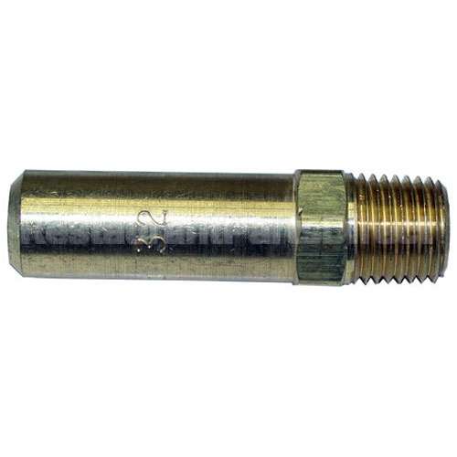 11116 Compatible American Range Orifice (32) 1/4 Mpt X 2-1/8 Long