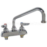 1111M Compatible TS Brass Deck Faucet 4"C 8"S
