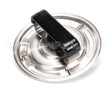 1112.00052.00 Fetco Weldment, Cover, Twist Lock, T