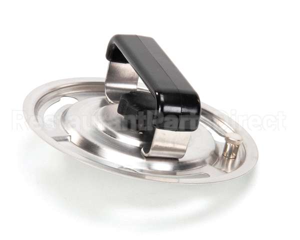 1112.00052.00 Fetco Weldment, Cover, Twist Lock, T