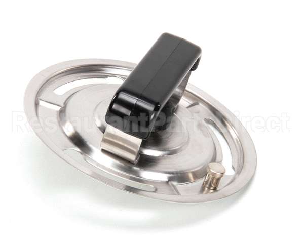 1112.00052.00 Fetco Weldment, Cover, Twist Lock, T