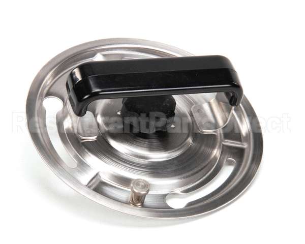 1112.00052.00 Fetco Weldment, Cover, Twist Lock, T