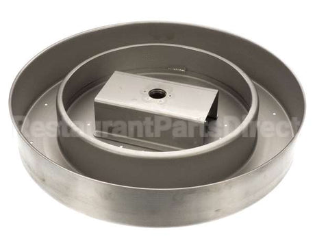 1112.00332.00 Fetco Weldment Spray Pan, By-Pass, C