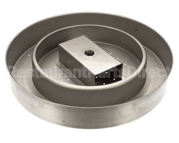 1112.00332.00 Fetco Weldment Spray Pan, By-Pass, C