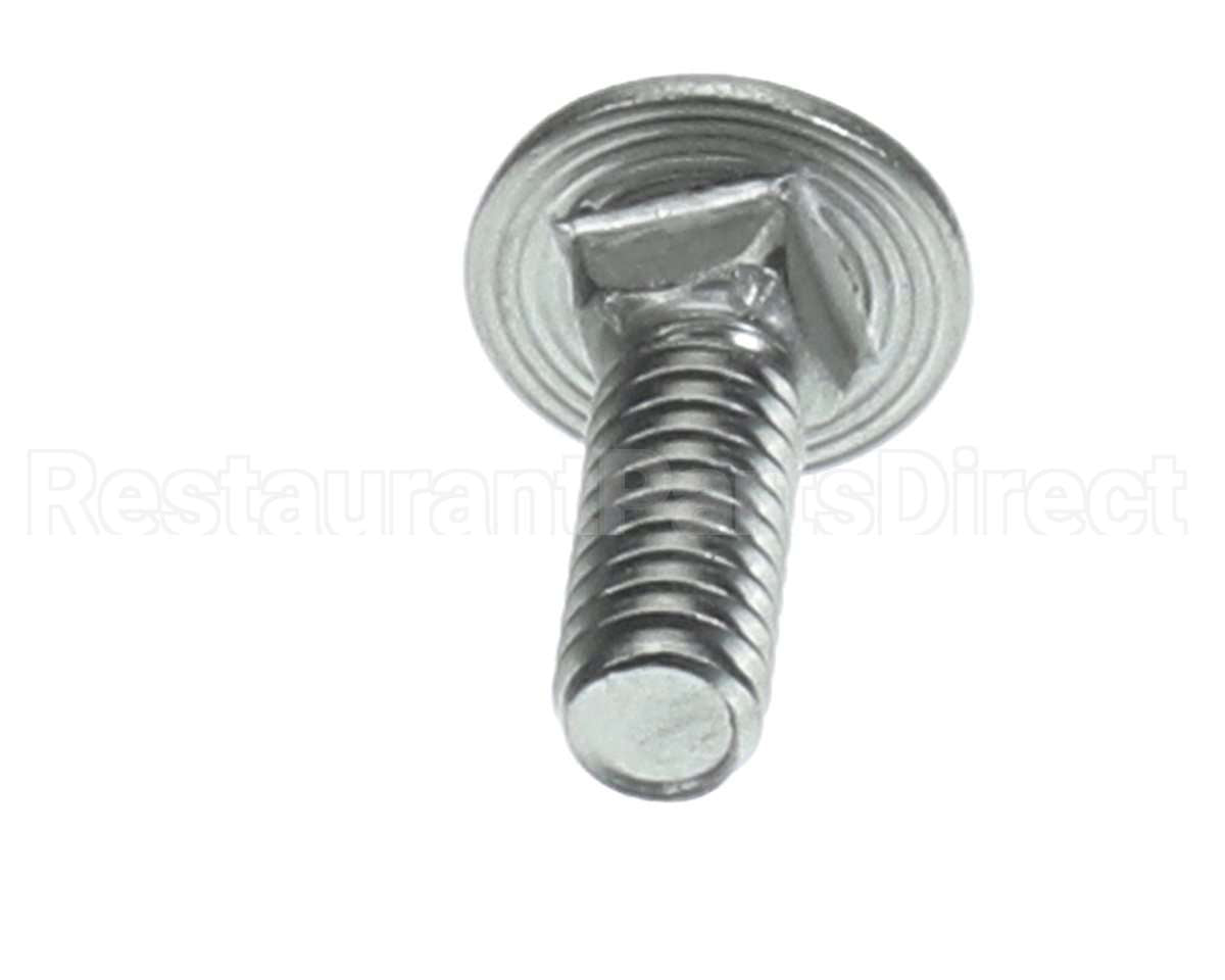 111273 Cleveland Screw;Carriage1/4-20X3/4 Sst (