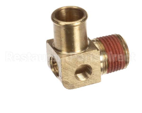 1113543 Cleveland Fitting,Barb,3/4Hx1/2Mptx3/8 Fpt X