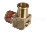 1113543 Cleveland Fitting,Barb,3/4Hx1/2Mptx3/8 Fpt X