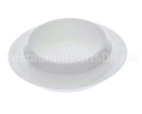 11138000000 Kason Finish Cap (Hole Plug 3/4" Hole) White