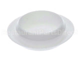 11138000000 Kason Finish Cap (Hole Plug 3/4" Hole) White