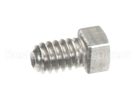 1114 Cretors 1/4-20 X 3/8 Sq Head Screw-Nickl