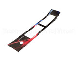 1115-564 Cres Cor Label Control Panel Aquatemp