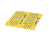 111535 Cleveland Label; Warning Power Disconnec