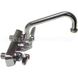 1115M Compatible TS Brass Faucet 4" Ctr Wall 6" Noz