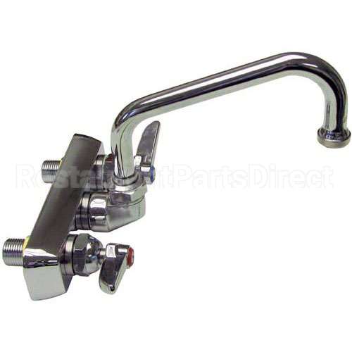 1115M Compatible TS Brass Faucet 4" Ctr Wall 6" Noz