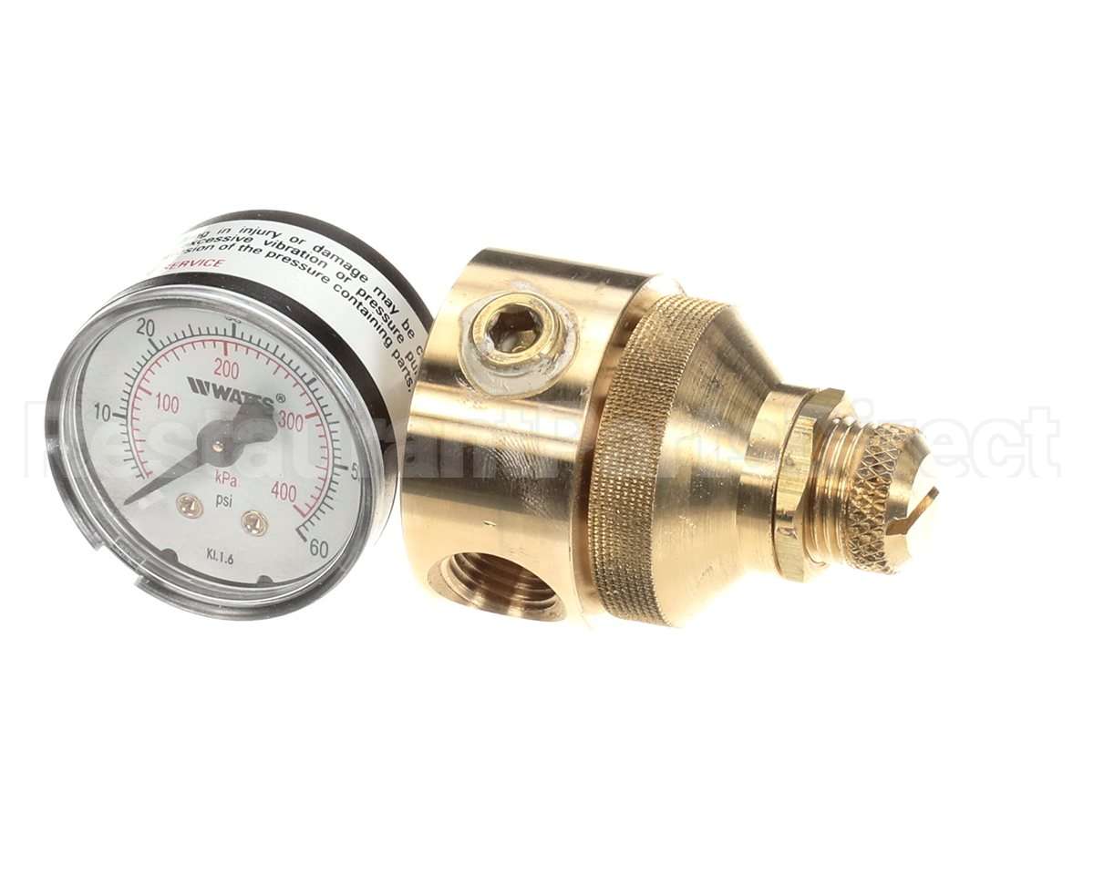 112-000002-001 Pitco Pressure Reg/Pressure Gage