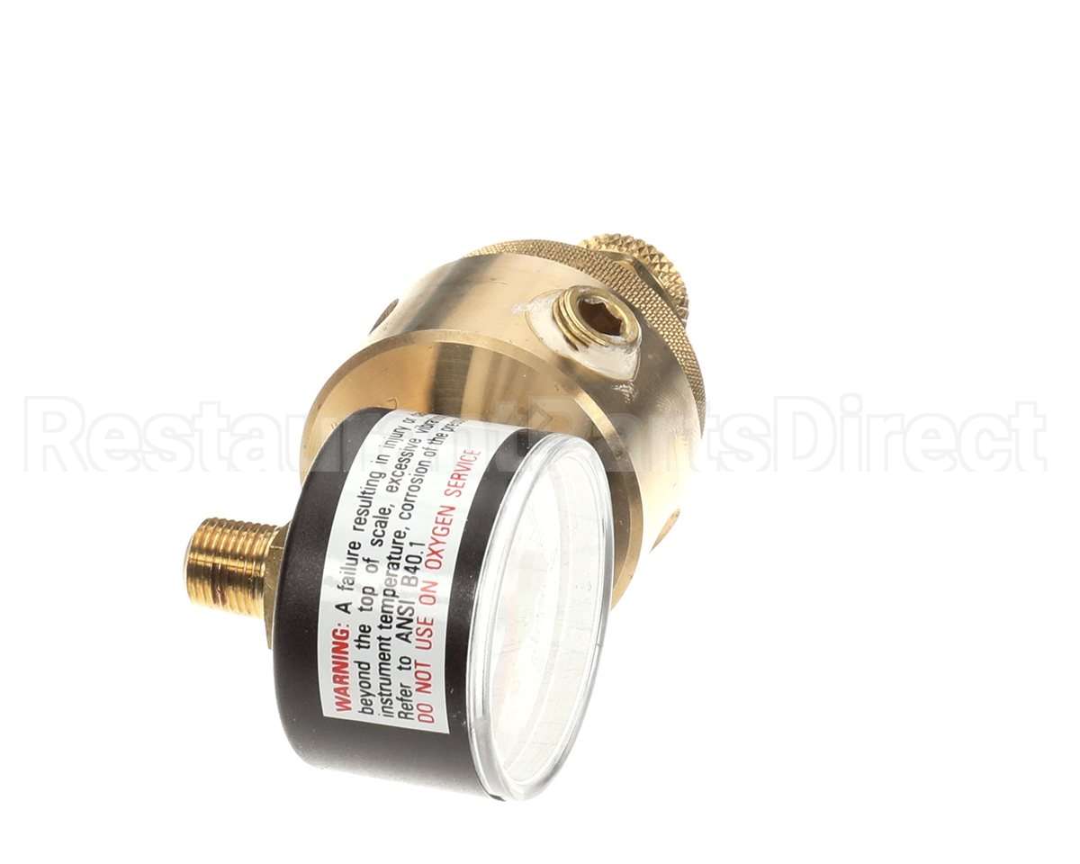 112-000002-001 Pitco Pressure Reg/Pressure Gage
