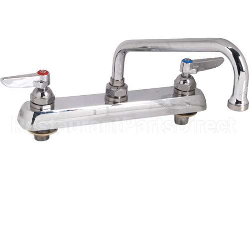 1121 Compatible TS Brass Faucet, 8"Deck, 8"Spt, Leadfree