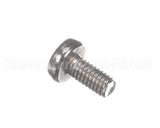 112125 Cleveland Screw;M4X8;Phillips;Pan- Hd;Ss