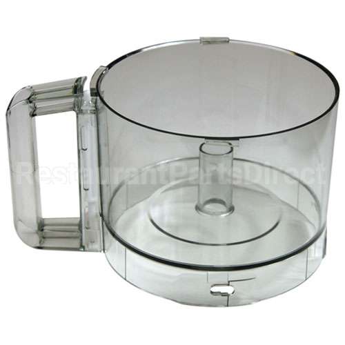 112203 Compatible Robot Coupe Clear Bowl - 3Qt