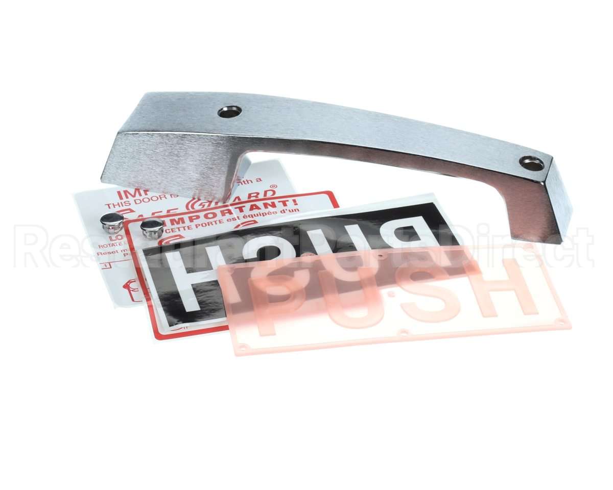 11229000004 Kason Pull Handle Bru Chrome