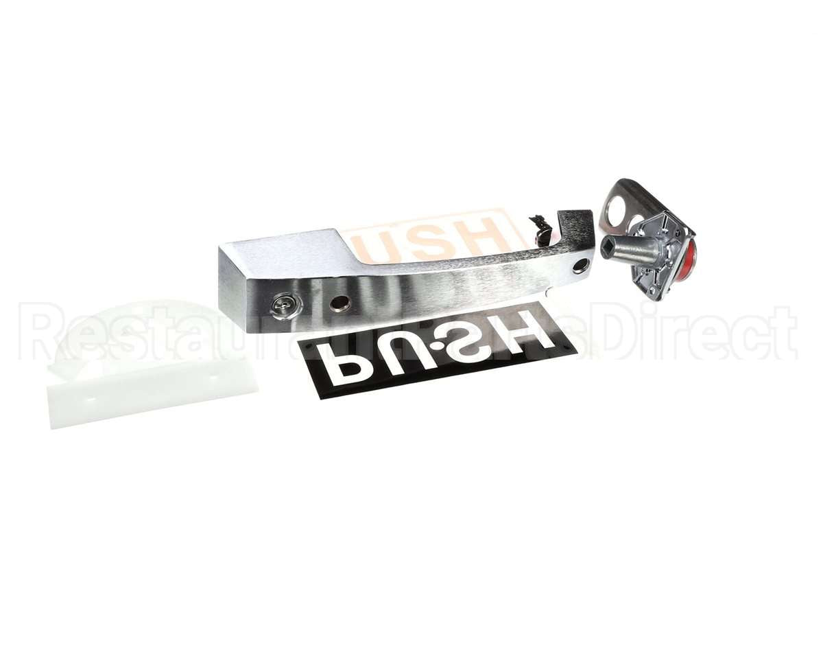 11229C00024 Kason Pull Handle W/948 4" Bru Chr