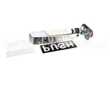 11229C00024 Kason Pull Handle W/948 4" Bru Chr