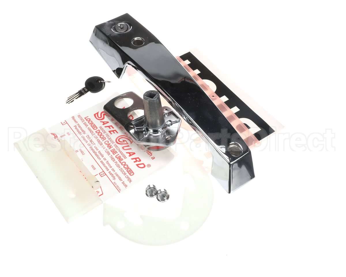 11229C00025 Kason Pull Handle W/948 4"Chrome