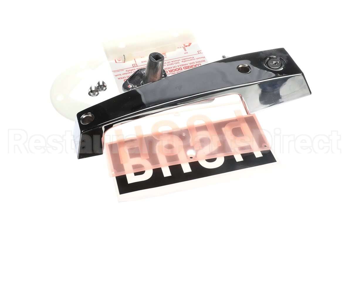 11229C00025 Kason Pull Handle W/948 4"Chrome