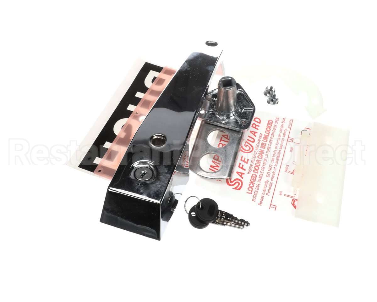 11229C00025 Kason Pull Handle W/948 4"Chrome