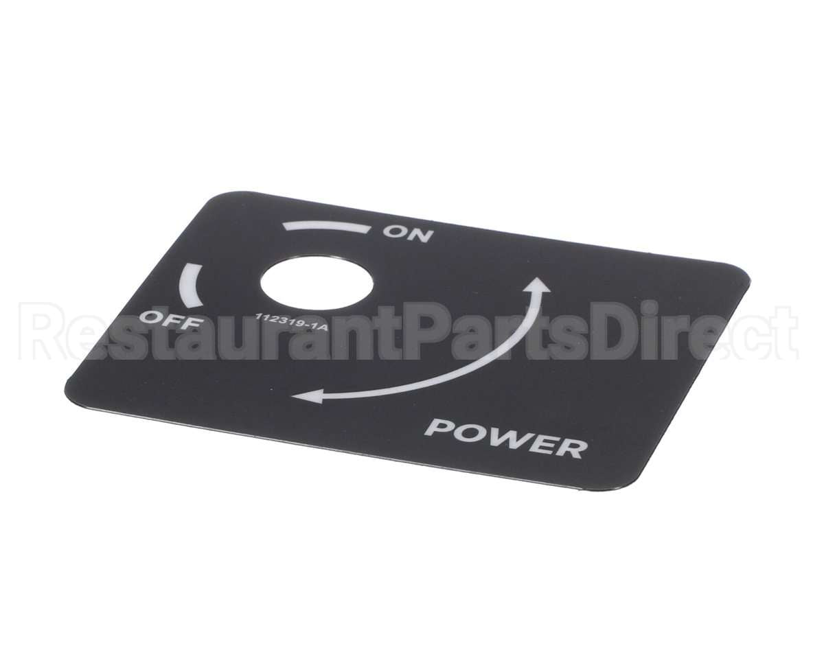 112319-1 Cleveland Label; Pwr;Hl Steamchef; 3.1/6