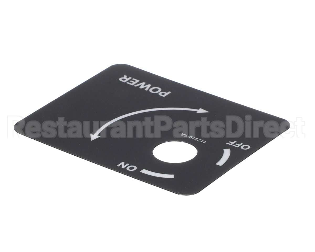 112319-1 Cleveland Label; Pwr;Hl Steamchef; 3.1/6