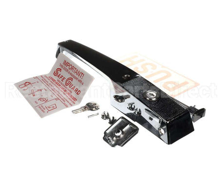 11239C00005 Kason Pull Latch, Chrome, Flush