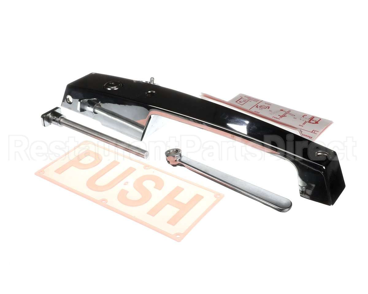 11239C00005 Kason Pull Latch, Chrome, Flush