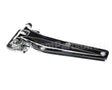 11241000004 Kason Hinge Chrome Flush Rh