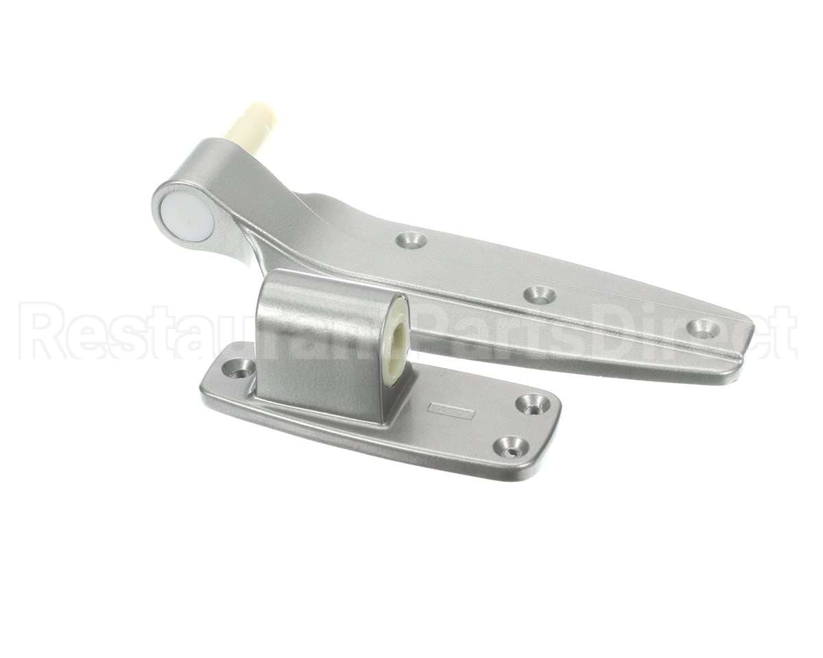 11245000004 Kason Hinge, Silver, Flush, R.h