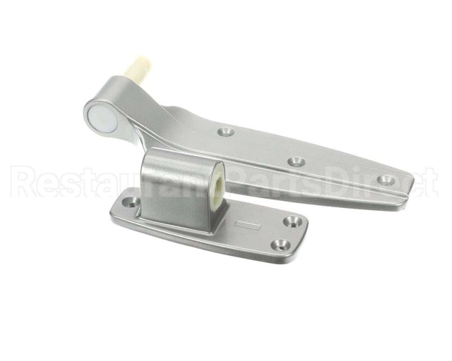 11245000004 Kason Hinge, Silver, Flush, R.h