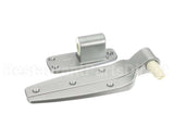 11245000004 Kason Hinge, Silver, Flush, R.h