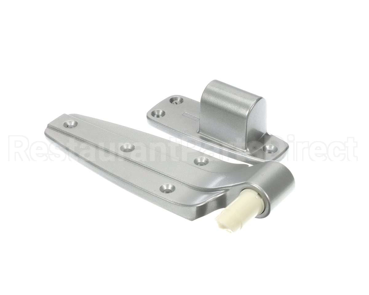 11245000004 Kason Hinge, Silver, Flush, R.h
