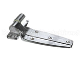 11245000088 Kason Hinge Brushed Chrome Flush R.h