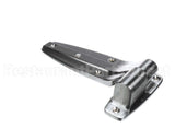 11245000088 Kason Hinge Brushed Chrome Flush R.h