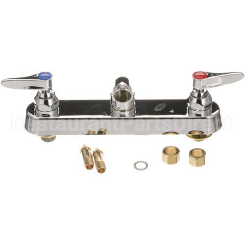 1125-LN Compatible TS Brass Faucet, Wall Mount - 8" Center