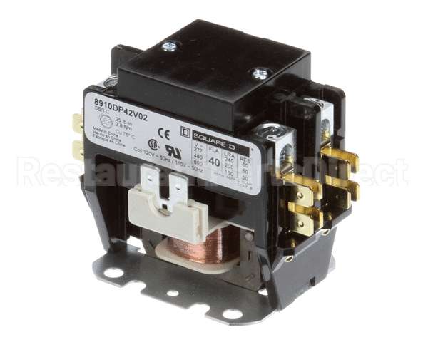 112518 Champion - Moyer Diebel Contactor 40Fla 2P 120V Coil