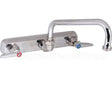 1126M Compatible TS Brass Faucet, 8"Wall, 8"Spt, Leadfree