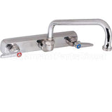 1126M Compatible TS Brass Faucet, 8"Wall, 8"Spt, Leadfree