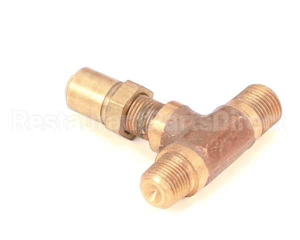 1127702 Southbend Range Orifice,Tee Asm,Nat,W/#48 Dril