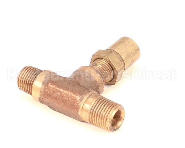 1127702 Southbend Range Orifice,Tee Asm,Nat,W/#48 Dril