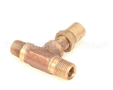 1127702 Southbend Range Orifice,Tee Asm,Nat,W/#48 Dril