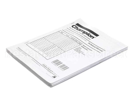 112804 Champion - Moyer Diebel Manual Usn72 Technical Service