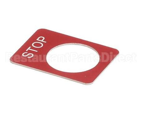 112823 Champion - Moyer Diebel Nameplate Stop 22Mm