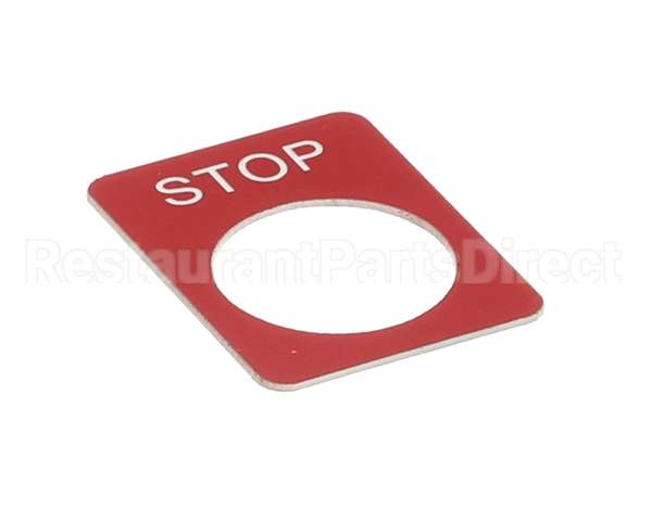 112823 Champion - Moyer Diebel Nameplate Stop 22Mm